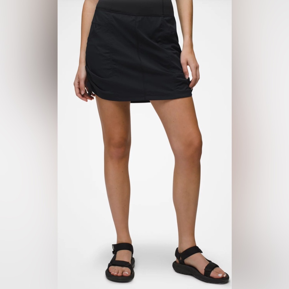 NWT Prana Koen Skort | Black | sz Large